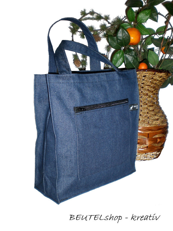 Lunchbag 05 "jeans classic"