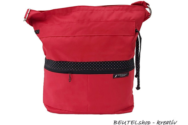 Ballontasche Nr. 30 "red lady"